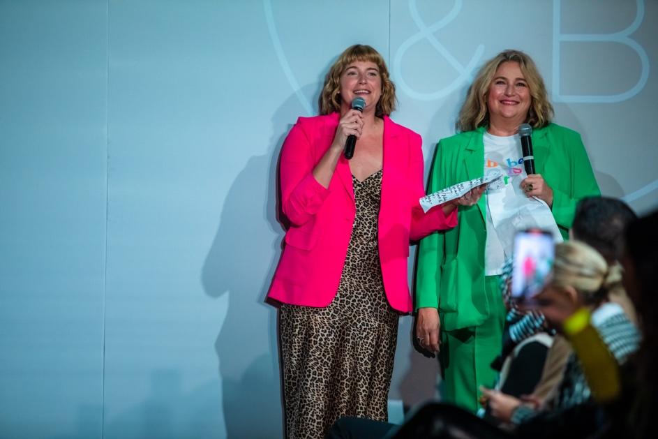 Kelly-Grace Gibberd & Betina Swart