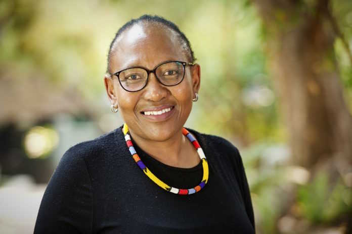 Changemaker, Grace Matlhape honoured as a finalist for Africa Education Award