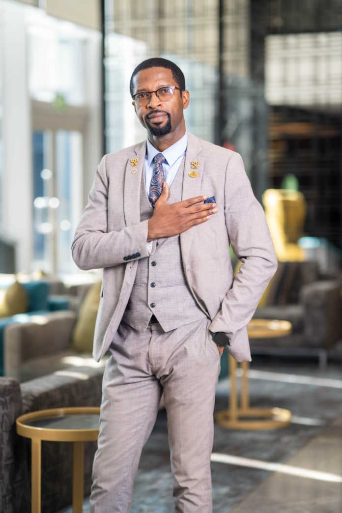 Claude Ndala joins @Sandton-Hotel as Guest Relations Manager