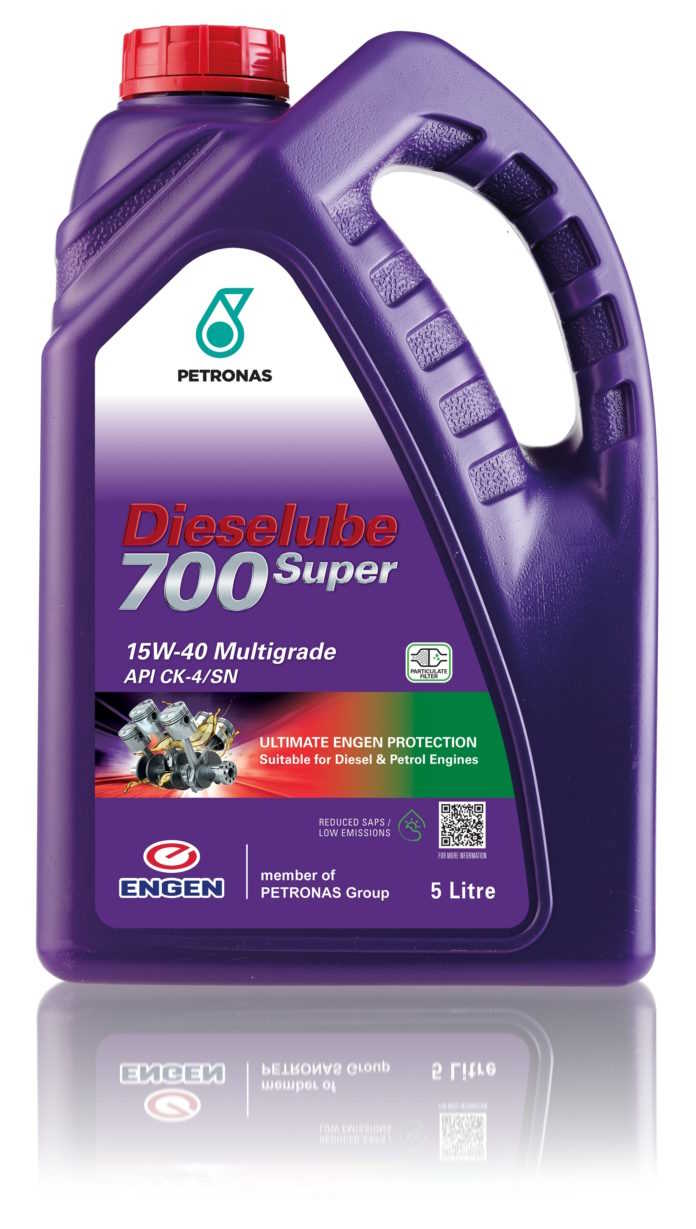 New Engen Dieselube 700 Super: Tough enough for higher performance, Kind enough to enable reduced emissions