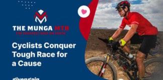 Mountain Bike Endurance Event Series, The Munga, Partners with Non-Profit Fundraising Platform, GivenGain, to Empower Participants to Ride for Good