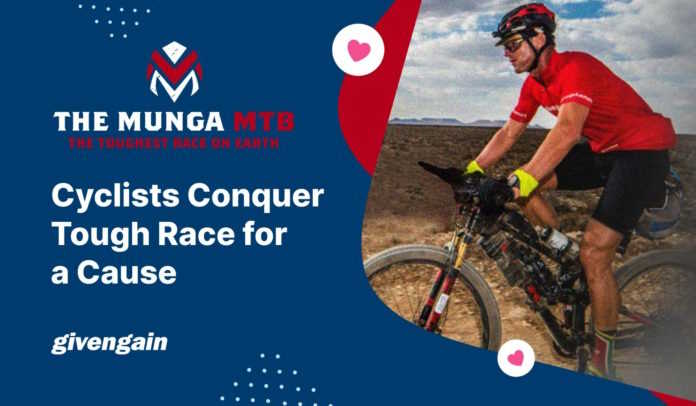 Mountain Bike Endurance Event Series, The Munga, Partners with Non-Profit Fundraising Platform, GivenGain, to Empower Participants to Ride for Good
