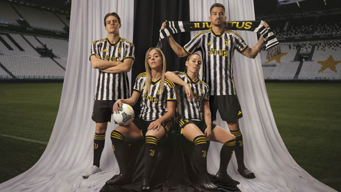 ADIDAS AND JUVENTUS UNVEIL 2023/24 HOME JERSEY