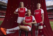 ADIDAS AND ARSENAL UNVEIL 2023/2024 HOME JERSEY, DESIGNED TO CELEBRATE THE 20TH ANNIVERSARY OF ‘INVINCIBLE’ SEASON