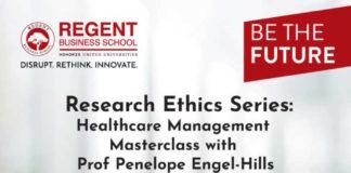 Healthcare Management Masterclass with Prof Penelope Engel Hills Research Ethics Series