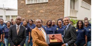 Department of Justice Awards Scientology Volunteer Ministers and L. Ron Hubbard for Impactful Humanitarian work in South Africa.