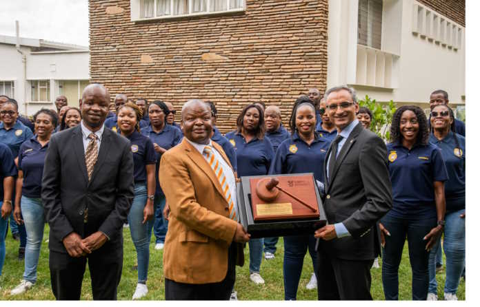 Department of Justice Awards Scientology Volunteer Ministers and L. Ron Hubbard for Impactful Humanitarian work in South Africa
