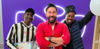 Lungile Mabasa, Martin Bester and DJ Jazzy Q