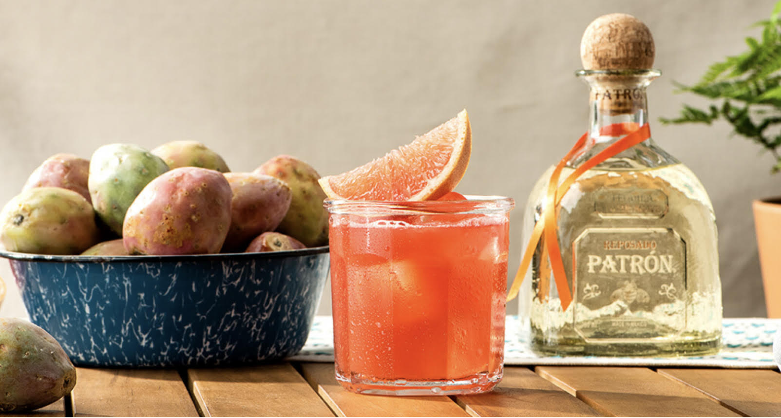 Our Prickly Paloma Cocktail By Patron
