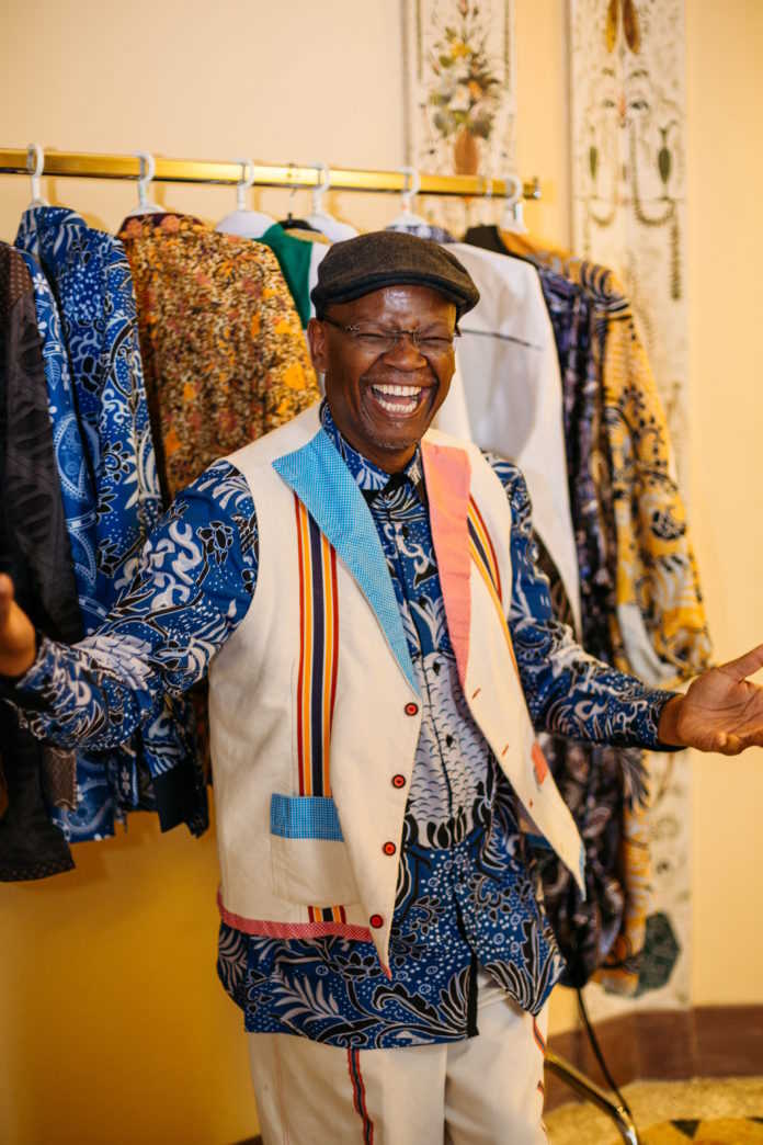Creator of the iconic Madiba shirt brings skills development to youth of South Africa