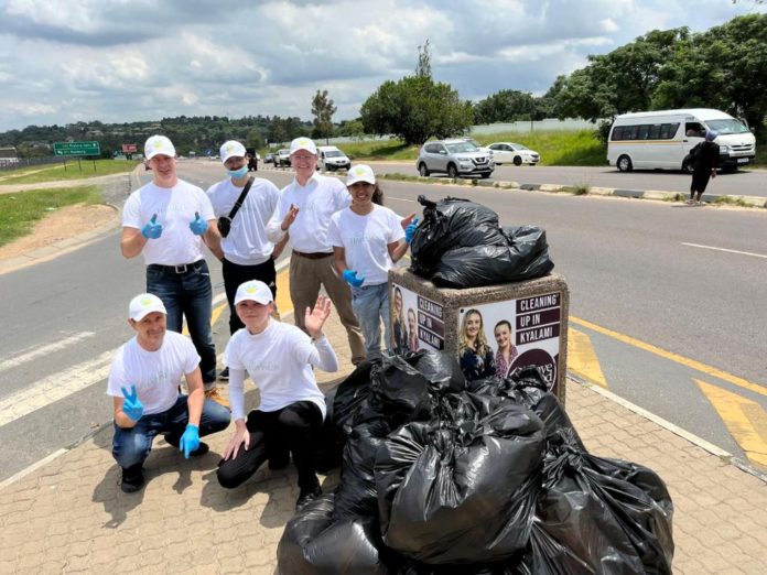 Kyalami residents fed up with illegal dumping launch cleanup campaign