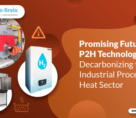 Promising Future Of P2H Technologies In Decarbonizing The Industrial Process Heat Sector