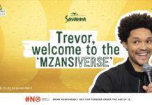 SAVANNA PRESENTS "TREVOR NOAH LIVE IN SOUTH AFRICA"