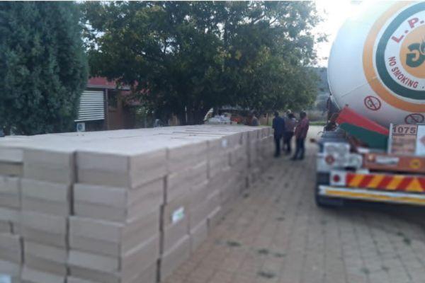Tanker driver arrested with illicit cigarettes worth over R7.8 million