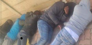 Robbery foiled: 5 CIT and courier vehicle robbery suspects arrested, Soweto. Photo: SAPS