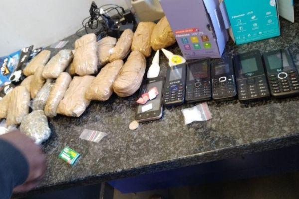 Smuggling drugs, Standerton prison warden arrested