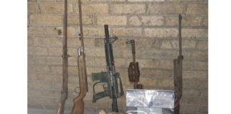 Cape Town police crack down on guns and drugs Cape Town police crack down on guns and drugs
