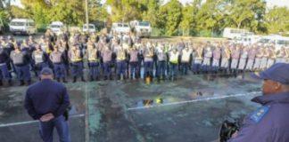 Large police contingent descend on Garden Route Large police contingent descend on Garden Route