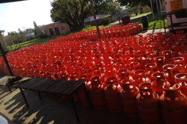 540 Stolen gas cylinders, 2 suspects in Ventersdorp court 540 Stolen gas cylinders, 2 suspects in Ventersdorp court