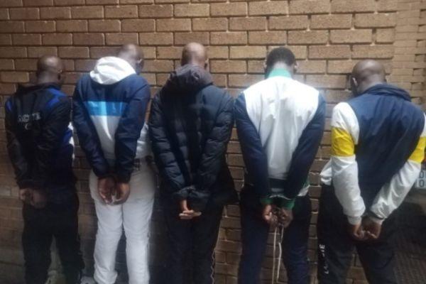 Savanna mall jewellery store robbery, 5 suspects tracked down in KZN