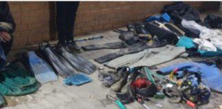 4 Abalone poachers nabbed, Klein Brakrivier 4 Abalone poachers nabbed, Klein Brakrivier