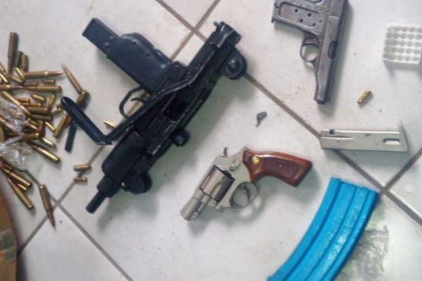 Police recover firearms, Kwazakele