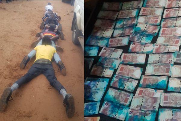 Limpopo ATM bombings – 10 Arrested suspects linked to ten cases