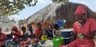 Crochet and art bring awareness to anti-poaching efforts in Mozambique’s Niassa Reserve