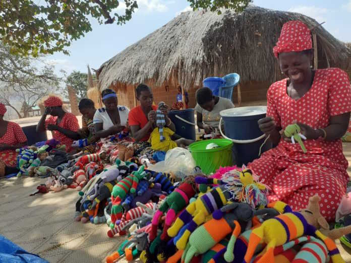 Crochet and art bring awareness to anti-poaching efforts in Mozambique’s Niassa Reserve