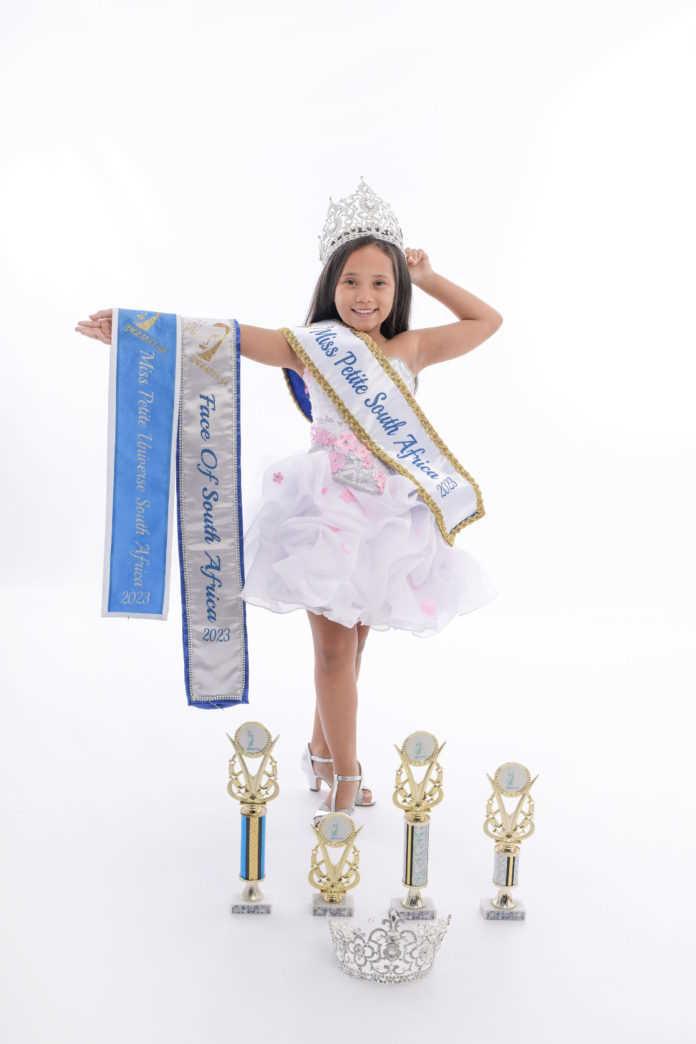 Meet the Seven-Year-Old South African Beauty Queen: Miss Petite South Africa 2023, Krista Williams