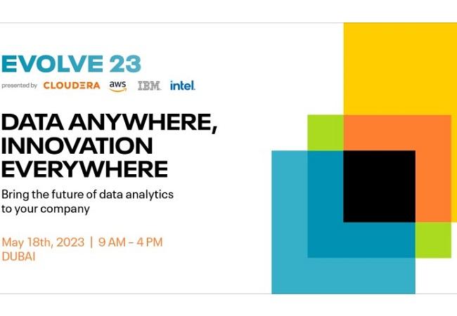 Cloudera and Partners Host Evolve: A Data Conference Focused on “Data Anywhere, Innovation Everywhere”