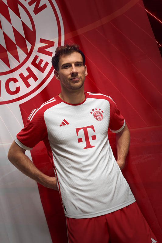 ADIDAS AND FC BAYERN MÜNCHEN REVEAL 2023/24 'MUNICH IS RED AND WHITE' HOME  JERSEY - Bold Outline : India's leading Online Lifestyle, Fashion & Travel  Magazine.