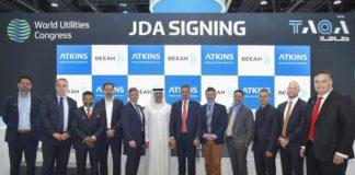 BEEAH signs JDA with Atkins to collaborate on radioactive waste management projects across the MENA region