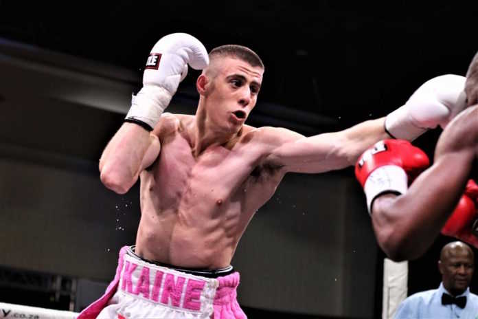 Kaine Fourie Set to Showcase His Talent in a Thrilling Lightweight Bout at Sun City