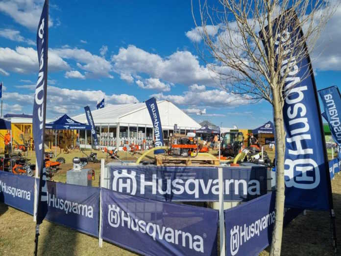 Husqvarna Returns to NAMPO 2023 with Reliable Outdoor Power Tools for Farmers