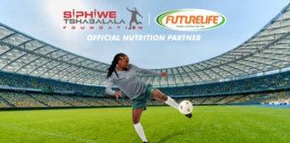 FUTURELIFE® Joins Forces with Siphiwe Tshabalala & Sponsors Inspiring Soccer Tournament