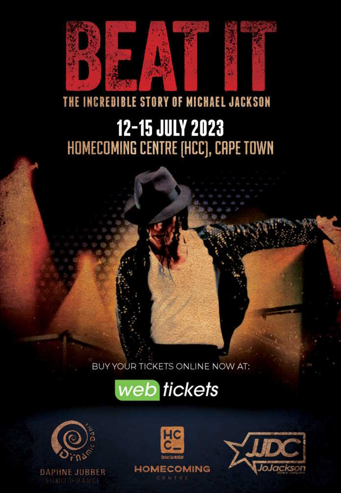 South African-born world-renowned tribute artist, Dantanio Goodman, brings the spirit of Michael Jackson to Cape Town this July