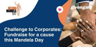 Corporate Fundraising Challenge for Mandela Day 2023