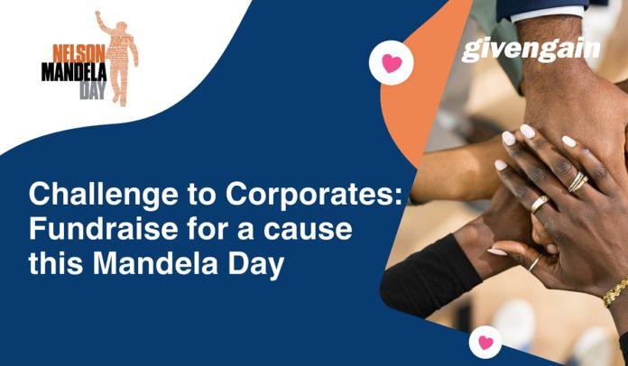 Corporate Fundraising Challenge for Mandela Day 2023 Corporate Fundraising Challenge for Mandela Day 2023