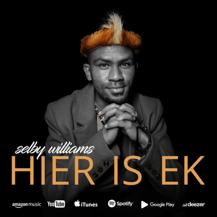 Worcester-born artist, Selby Williams, follows dream with the release of single, Hier is Ek