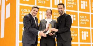 Hansgrohe and AXOR win big at the iF Design Awards