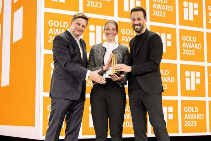 Hansgrohe and AXOR win big at the iF Design Awards