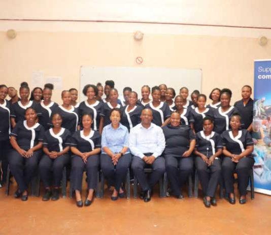 Impala Rustenburg continues to support Tapologo in 2023 funding bursaries for 30 new students to complete the Tapologo home based care (HBC) training