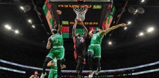 BOSTON, MA - MAY 29: Jimmy Butler #22 of the Miami Heat drives to the basket during round 3 game 7 of the Eastern Conference finals 2023 NBA Playoffs against the Boston Celtics on May 29, 2023 at the TD Garden in Boston, Massachusetts. NOTE TO USER: User expressly acknowledges and agrees that, by downloading and or using this photograph, User is consenting to the terms and conditions of the Getty Images License Agreement. Mandatory Copyright Notice: Copyright 2023 NBAE (Photo by Brian Babineau/NBAE via Getty Images)