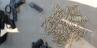 Police nab 5 suspects with illegal firearms, Maake. Photo: SAPS