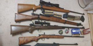 Police recover unlicensed firearms, Gansbaai Police recover unlicensed firearms, Gansbaai