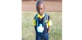 Missing boy (6), Lebowakgomo. Photo: SAPS