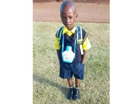 Missing boy (6), Lebowakgomo. Photo: SAPS