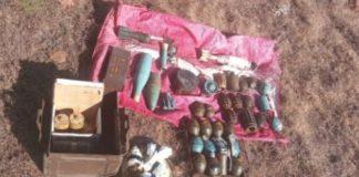 K9 Units uncover commercial and military explosives, Ermelo
