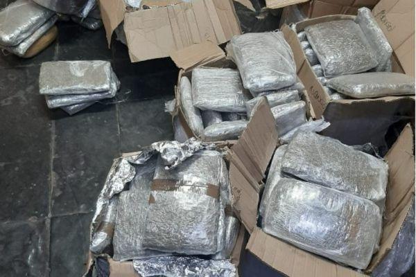 R3,6 million worth of dagga recovered, Nakop Border Post